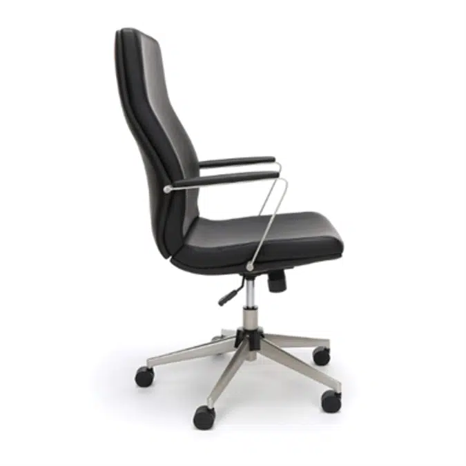 OFM 567 Core Collection Bonded Leather Manager Chair, High Back Office Chair