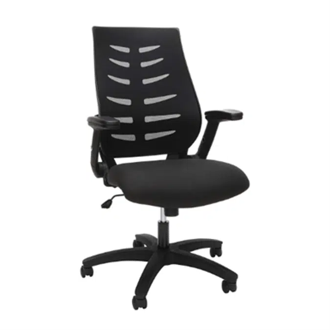 OFM 530 Core Collection Midback Mesh Office Chair for Computer Desk