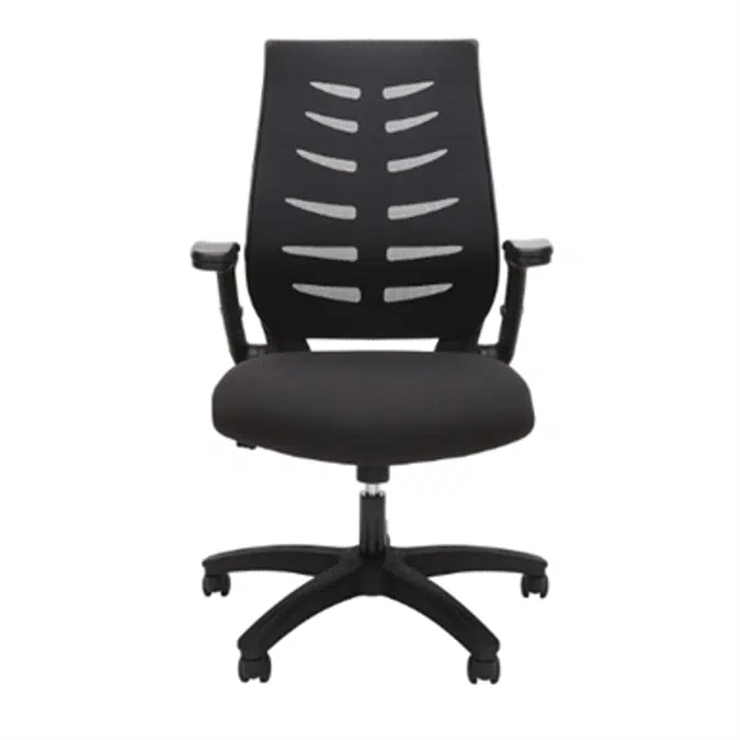 OFM 530 Core Collection Midback Mesh Office Chair for Computer Desk