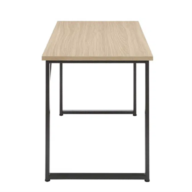 OFM ESS-1006 Essentials Collection Modern 48" O-Frame Computer Desk