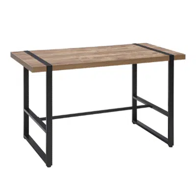 billede til OFM 1060 Core Collection Modern 48" Metal O-Frame Computer Desk