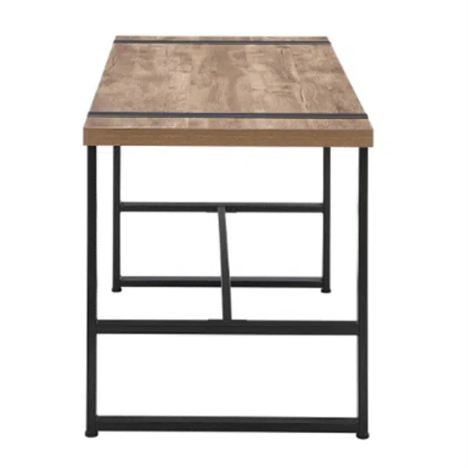 OFM 1060 Core Collection Modern 48" Metal O-Frame Computer Desk