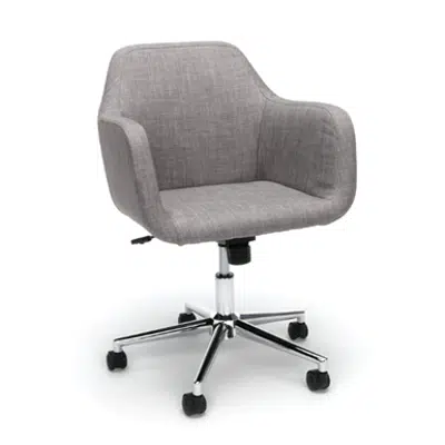 OFM ESS-2085 Essentials Collection Upholstered Home Office Desk Chair için görüntü