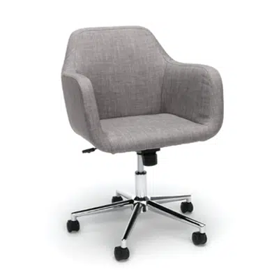 OFM ESS-2085 Essentials Collection Upholstered Home Office Desk Chair 이미지