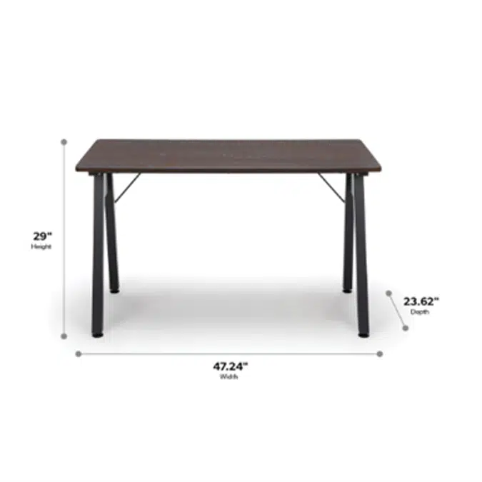 OFM ESS-1050 Essentials Collection 48" Table Desk