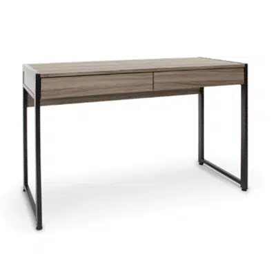 imagem para OFM ESS-1002 Essentials Collection 2-Drawer Office Desk