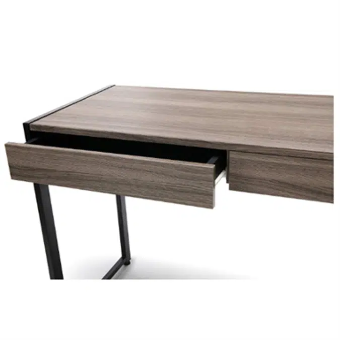 OFM ESS-1002 Essentials Collection 2-Drawer Office Desk