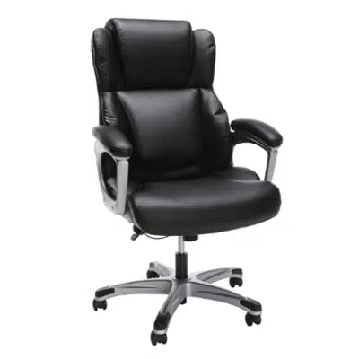 OFM ESS-6033 Essentials Collection Ergonomic Executive Bonded Leather Office Chair için görüntü