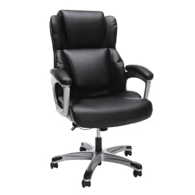 obraz dla OFM ESS-6033 Essentials Collection Ergonomic Executive Bonded Leather Office Chair