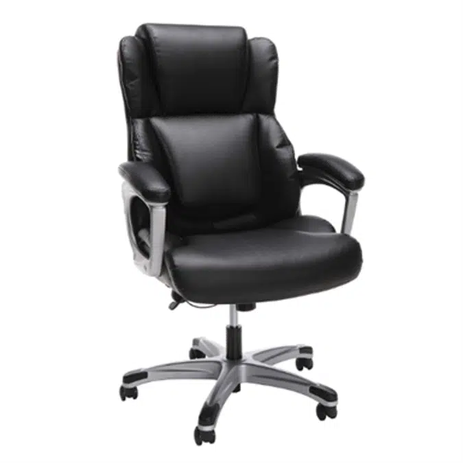 OFM ESS-6033 Essentials Collection Ergonomic Executive Bonded Leather Office Chair