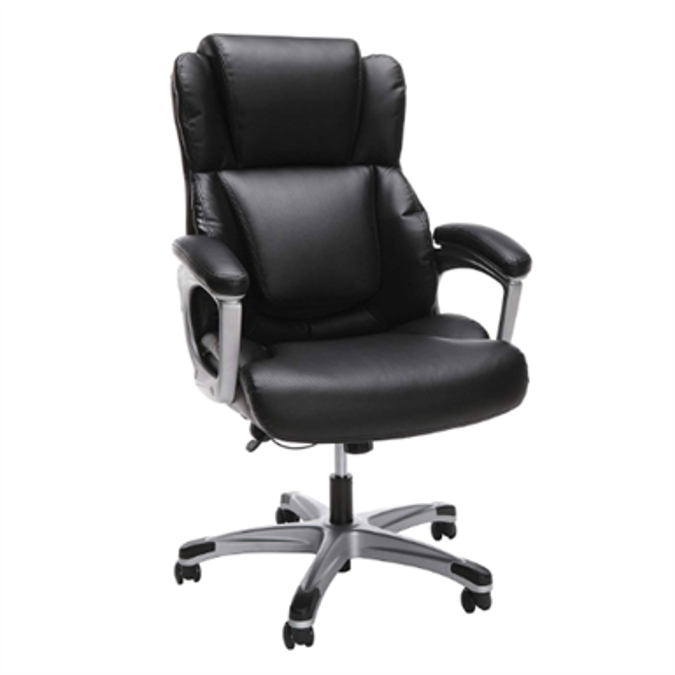 BIM objects Free download! OFM ESS6033 Essentials Collection Ergonomic Executive Bonded