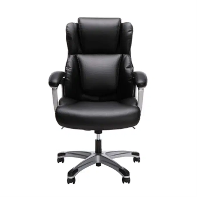 OFM ESS-6033 Essentials Collection Ergonomic Executive Bonded Leather Office Chair