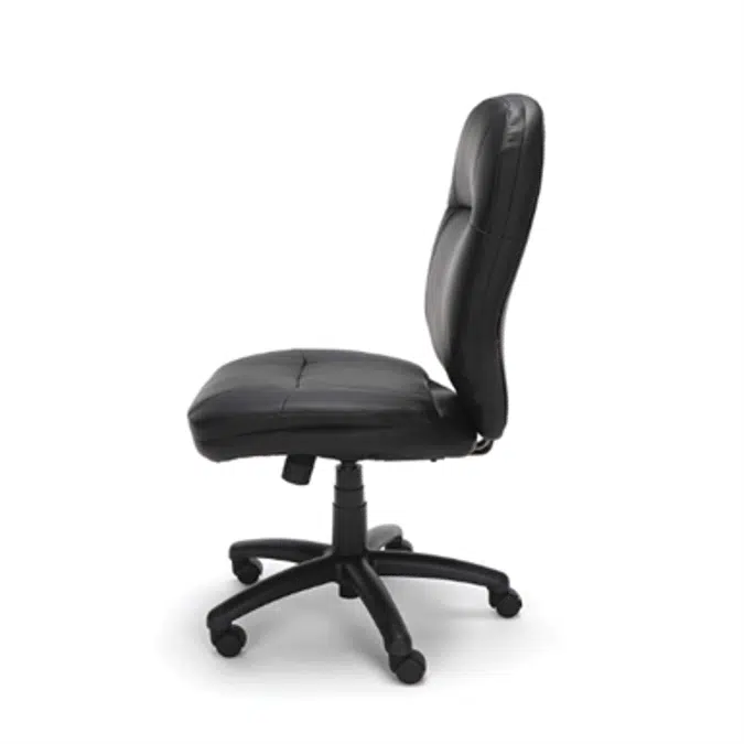 OFM 521-LX Core Collection Stimulus Series Leatherette Executive Mid-Back Armless Chair