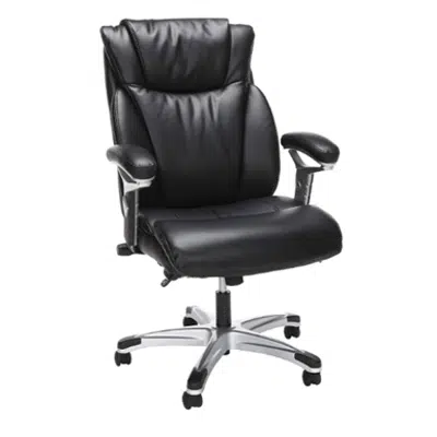 OFM ESS-6046 Essentials Collection Ergonomic Executive Bonded Leather Office Chair için görüntü