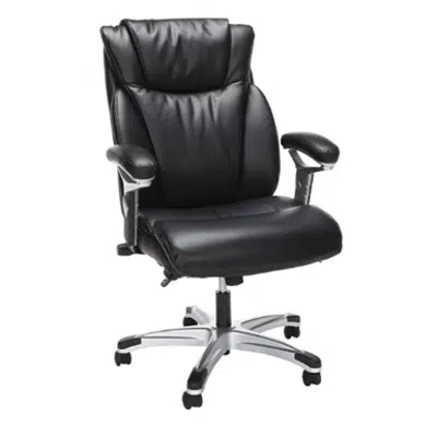 OFM ESS-6046 Essentials Collection Ergonomic Executive Bonded Leather Office Chair 이미지