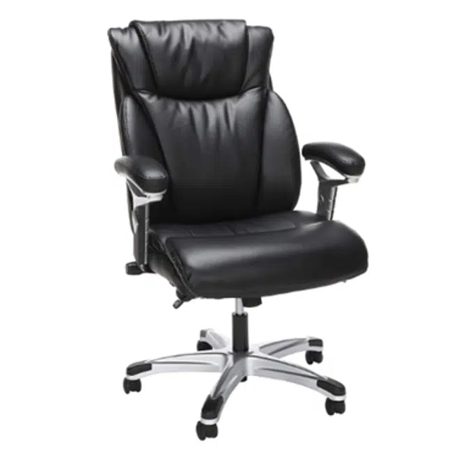 OFM ESS-6046 Essentials Collection Ergonomic Executive Bonded Leather Office Chair