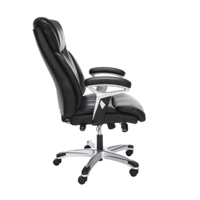 OFM ESS-6046 Essentials Collection Ergonomic Executive Bonded Leather Office Chair