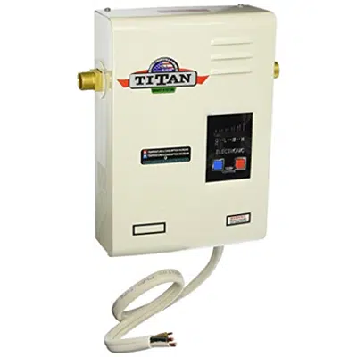 Titan N-120 Electronic Digital Tankless Water Heater için görüntü