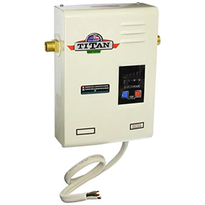 Titan N-120 Electronic Digital Tankless Water Heater