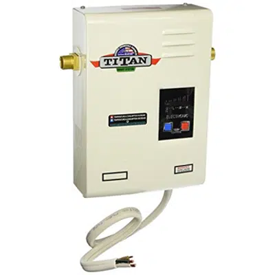 Image for Titan N-120 Electronic Digital Tankless Water Heater