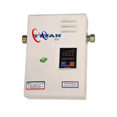 kép a termékről - Titan N-100 Electronic Digital Tankless Water Heater