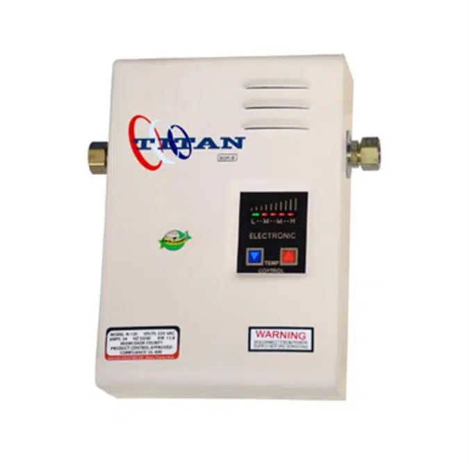 Titan N-100 Electronic Digital Tankless Water Heater