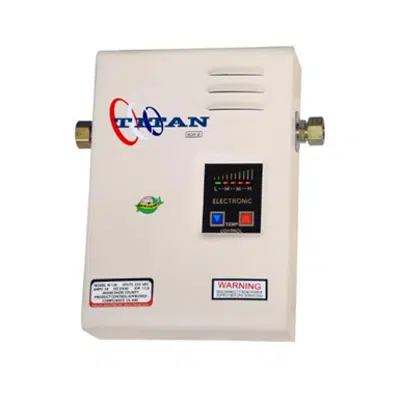 Image for Titan N-100 Electronic Digital Tankless Water Heater