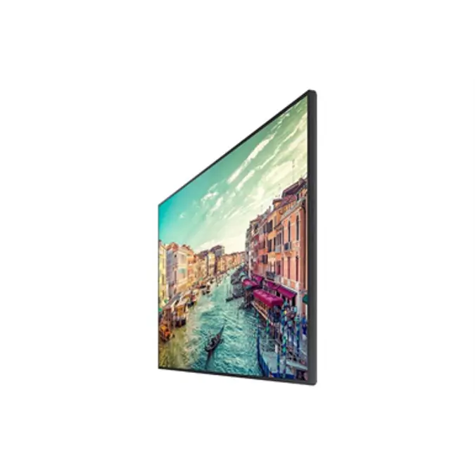 BIM objects - Free download! QM65R 4K UHD Standalone Signage Display ...