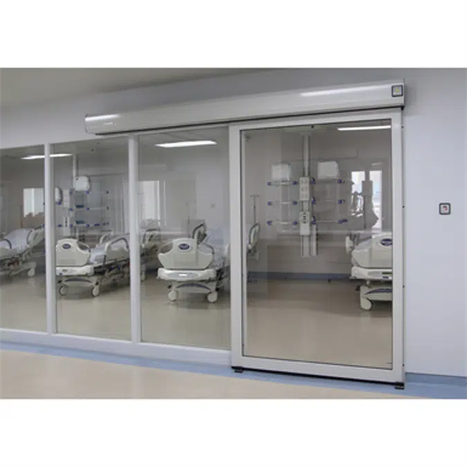 Automatic door - Hermetic Sliding Visio H44