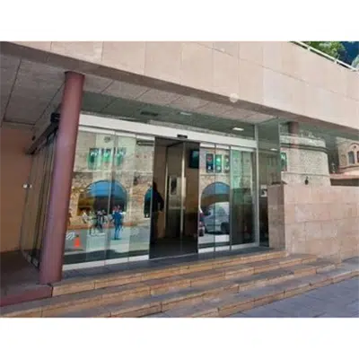 Automatic door - Telescopic BP A20-2 with fixed panel 이미지