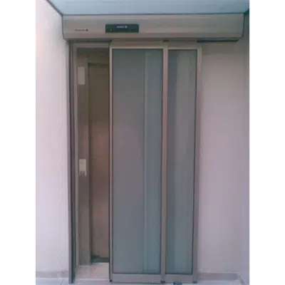 Automatic door - Telescopic SL left A20-4 without fixed panel图像