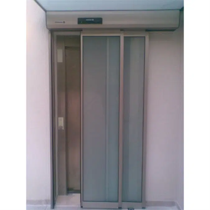 Automatic door - Telescopic SL left A20-4 without fixed panel
