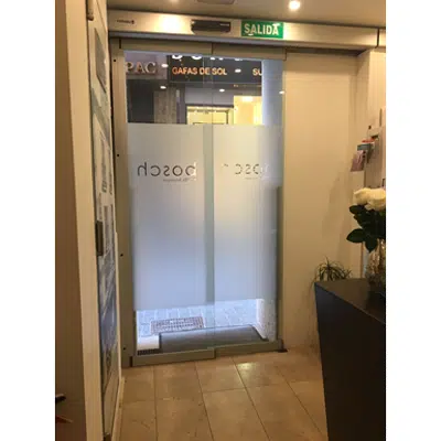 Automatic door - Telescopic SL right A20-2 without fixed panel图像