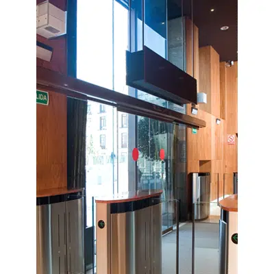 billede til Automatic door - Telescopic BP A20-2R without fixed panel