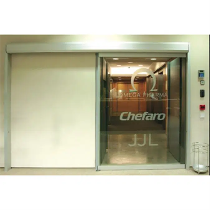 Automatic door - Single slide left A20-2 without fixed panel