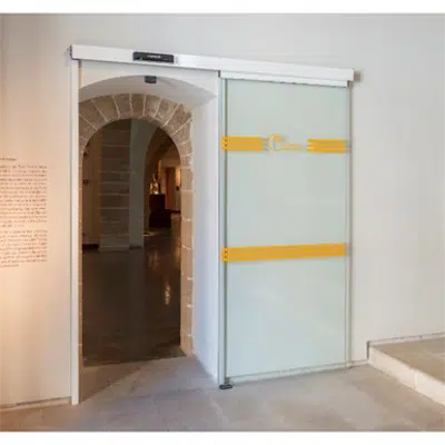 Automatic door - Single slide right A20-1R without fixed panel图像