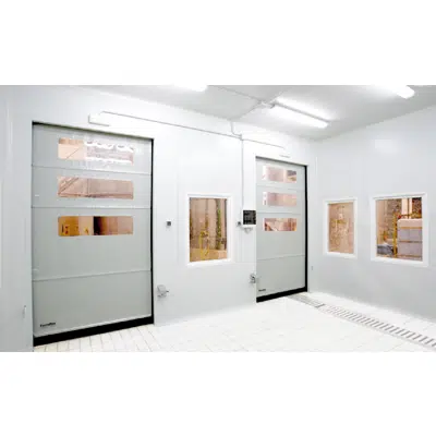 afbeelding voor Steel high-speed roll-up door  Fenroll