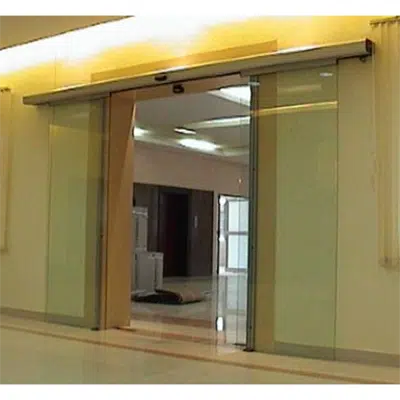 Automatic door - Bi-parting sliding A20-1R without fixed panel için görüntü