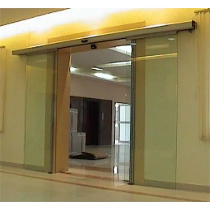 Automatic door - Bi-parting sliding A20-1R without fixed panel