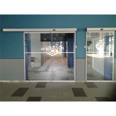 Image for Automatic door - Telescopic SL left A20-2R without fixed panel