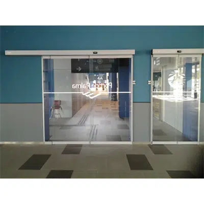 Зображення для Automatic door - Telescopic SL left A20-2R without fixed panel