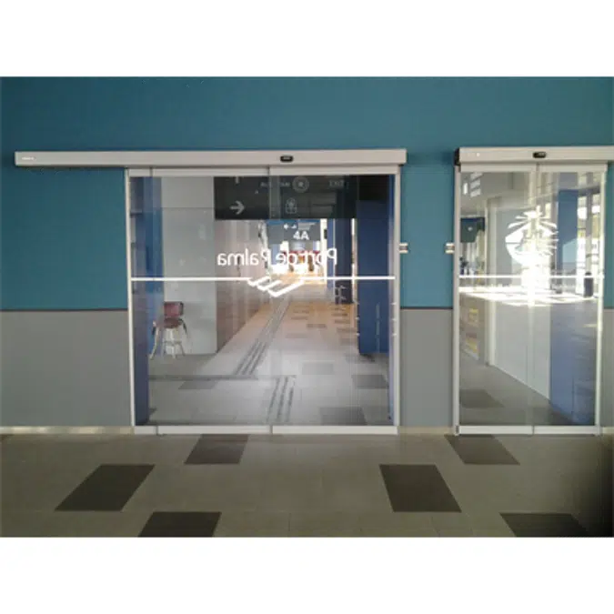 Automatic door - Telescopic SL left A20-2R without fixed panel