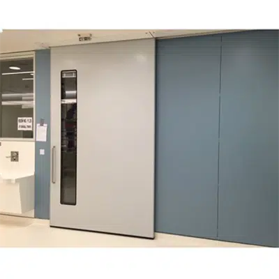Image for Automatic door - Hermetic SL_P50 right without fixed panel