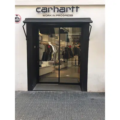 Immagine per Automatic door - Telescopic SL right A20-4 without fixed panel