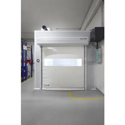 Image pour Porte rapide pour laboratoires et salles blanches