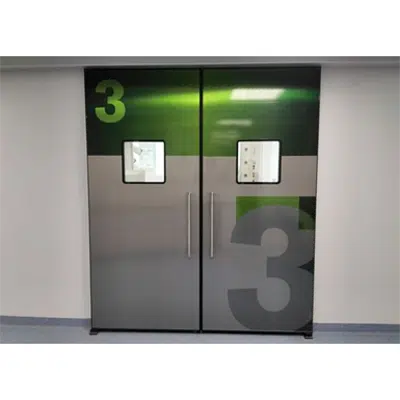 Image for Automatic door - Non Hermetic BP_P50 without fixed panel