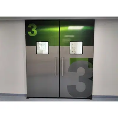 Зображення для Automatic door - Non Hermetic BP_P50 without fixed panel