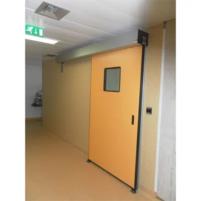 afbeelding voor Automatic door - Hermetic SL_P50 left without fixed panel