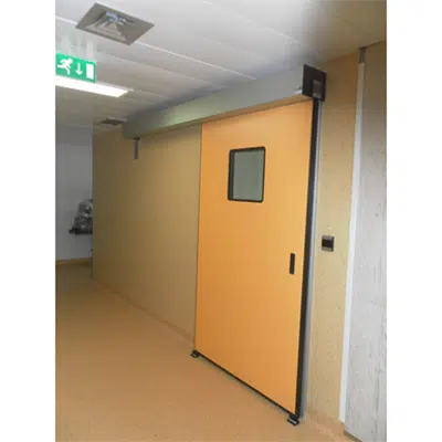 Image for Automatic door - Hermetic SL_P50 left without fixed panel