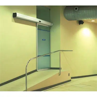 bild för Automatic door - Single slide left A20-4 without fixed panel